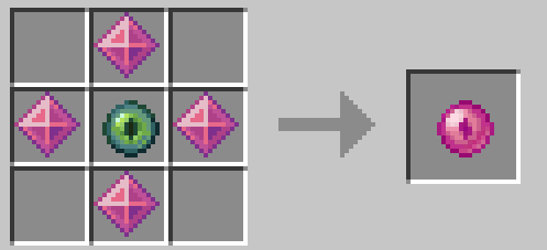 End Crystal eye Craft