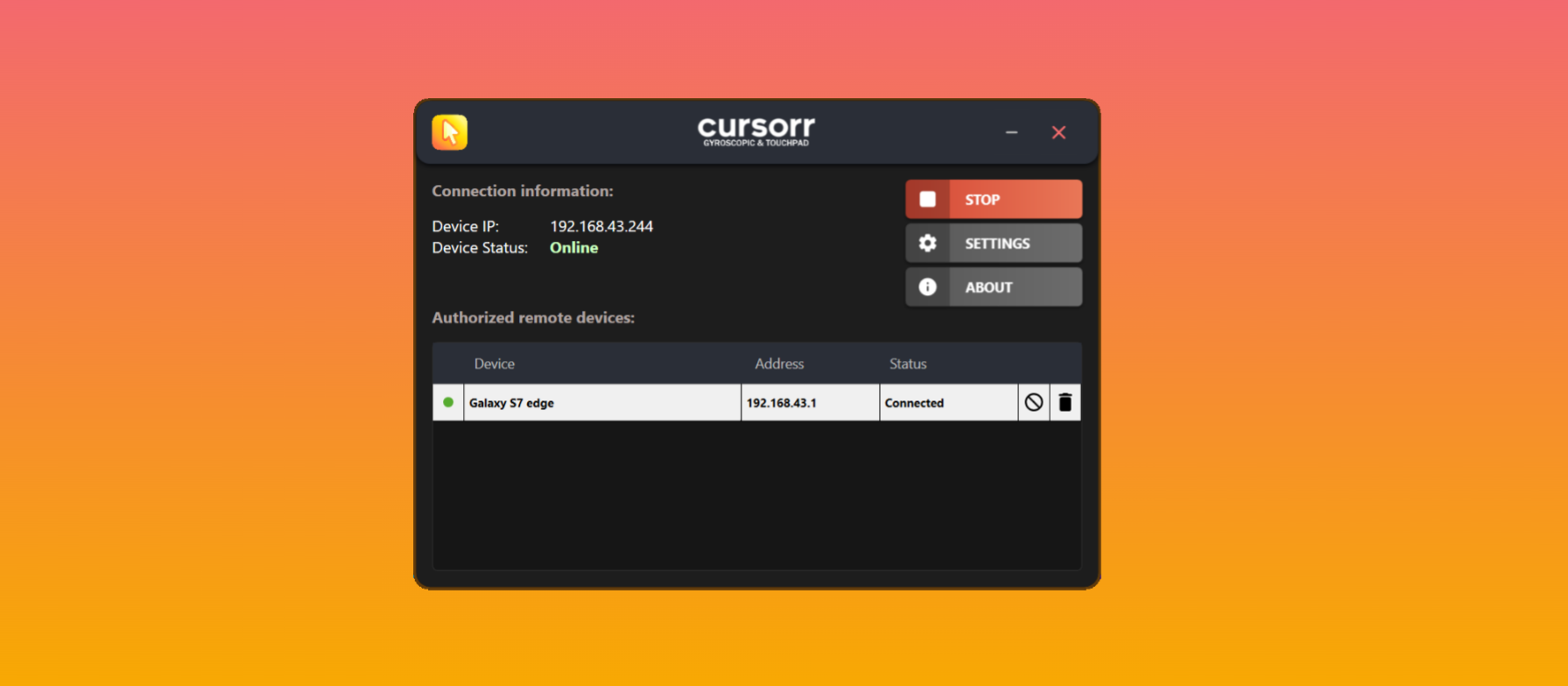 Cursorr Screenshot