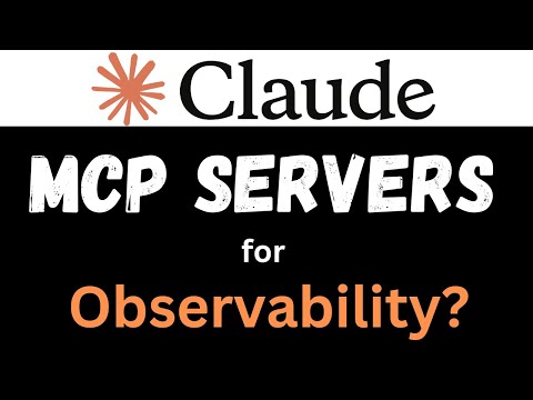 Claude MCP Server for Observability
