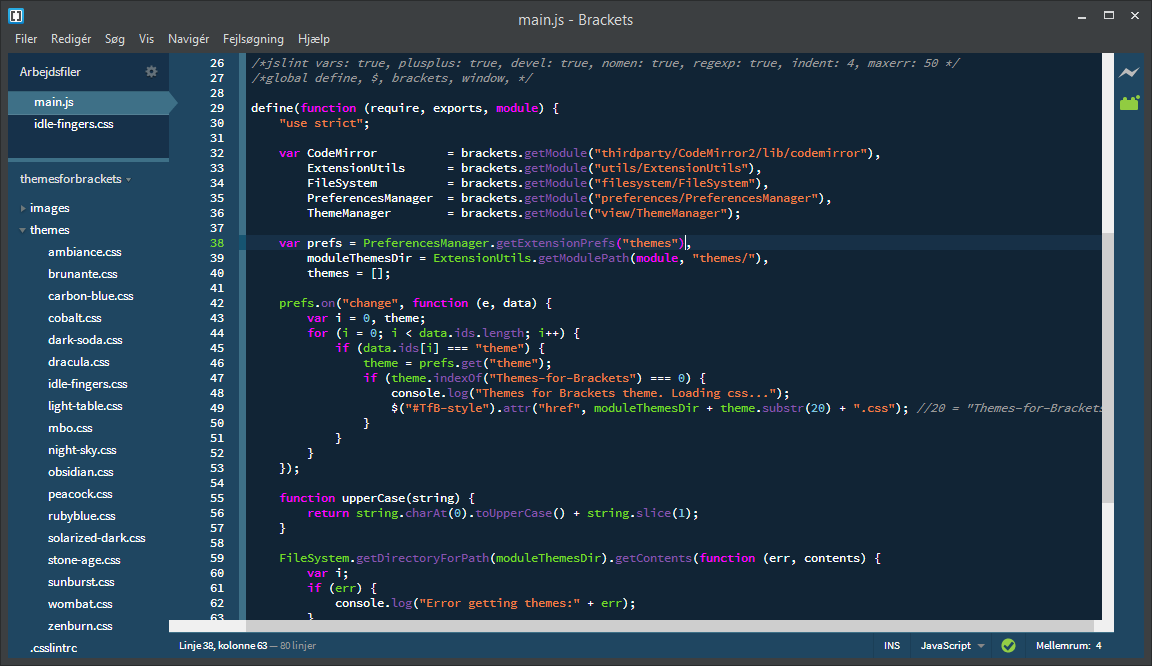 Rubyblue theme