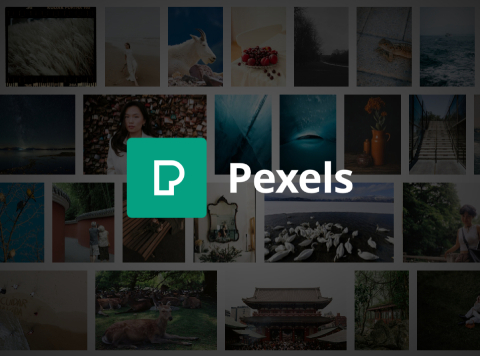 Pexels for Photopea