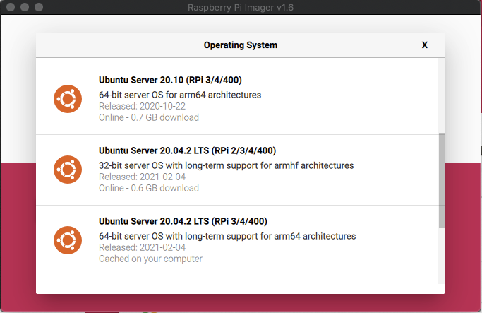 选择 Ubuntu Server