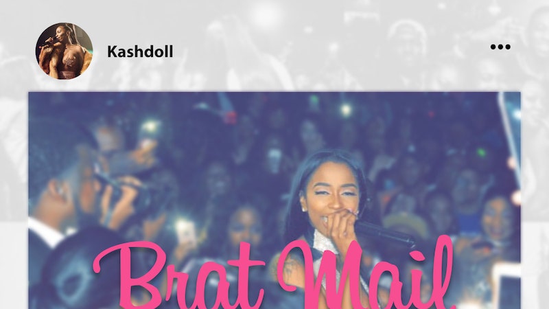 Kash Doll: Brat Mail