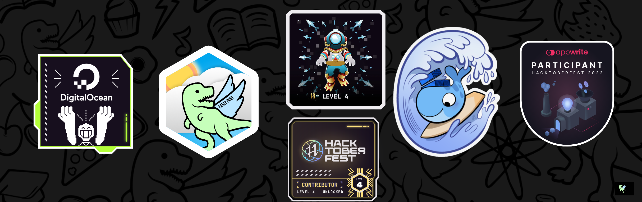 @aditya_wadkar's Holopin board