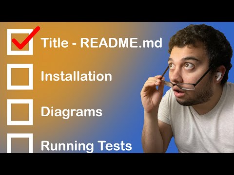 How To Write a Readme Walkthrough