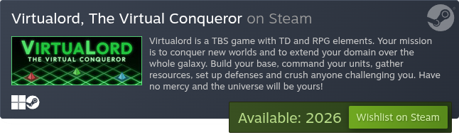 Wishlist and follow on Steam