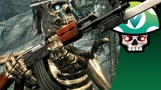  Vinesauce  Joel - Sexy Skeleton Quest   Crazy Skyrim Mods  