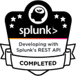 Developing with Splunk's REST API