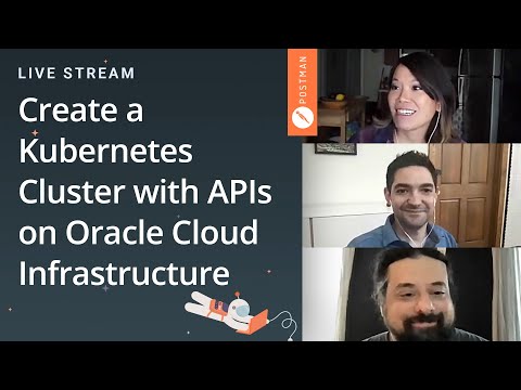 Create a Kubernetes Cluster with APIs on Oracle Cloud Infrastructure