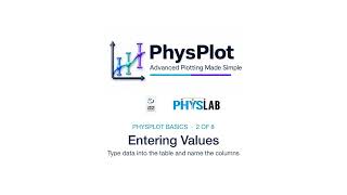 Entering Values