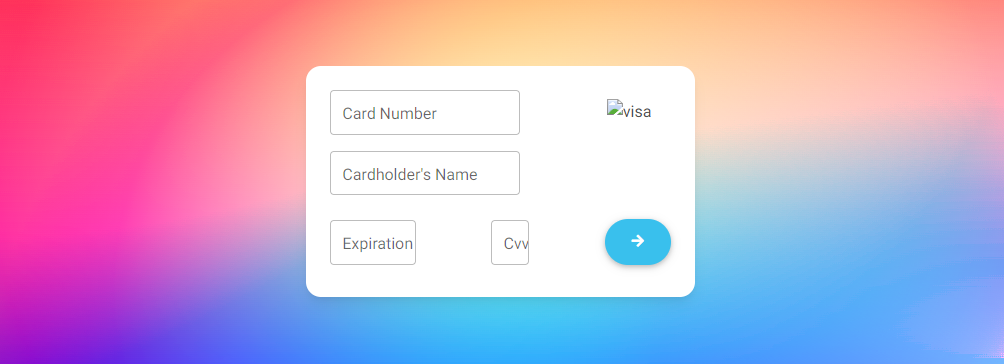 Bootstrap 5 Payment Forms