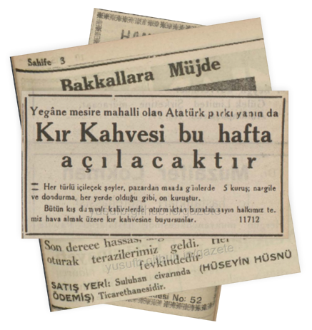 Nostaljik Gazete Reklamları