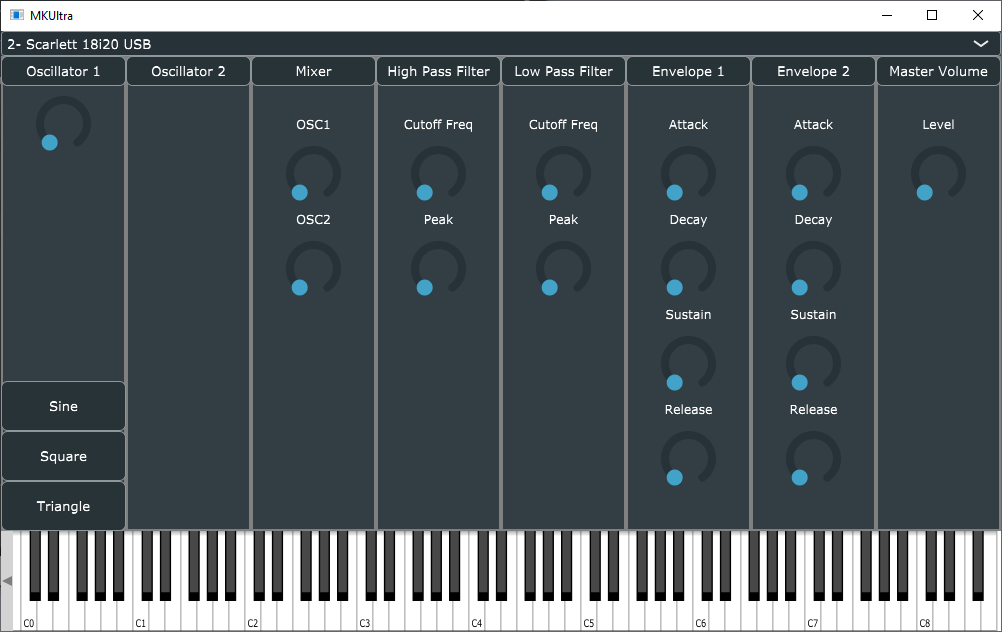 Image of MKUltra synthesizer user interface