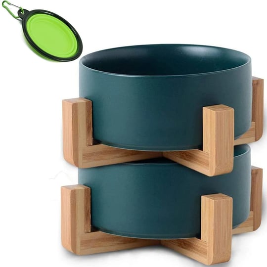 petygooing-green-ceramic-dog-cat-bowl-dish-with-stand-for-food-and-water-modern-cute-heavy-weighted--1