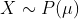 Poisson Distribution