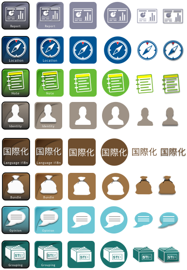 STIX2 Meta Data Icons