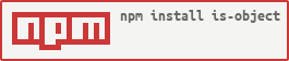 npm badge