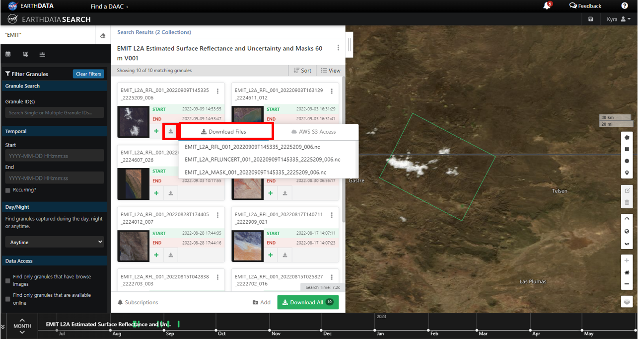 Earthdata Landing Page