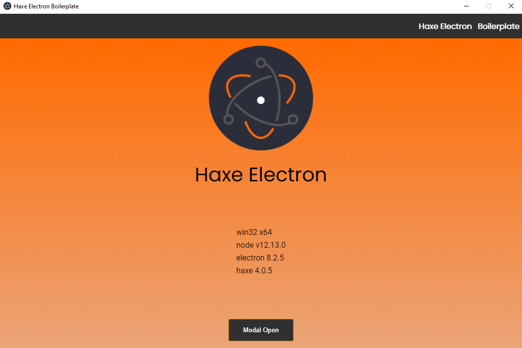 Haxe Electron Image