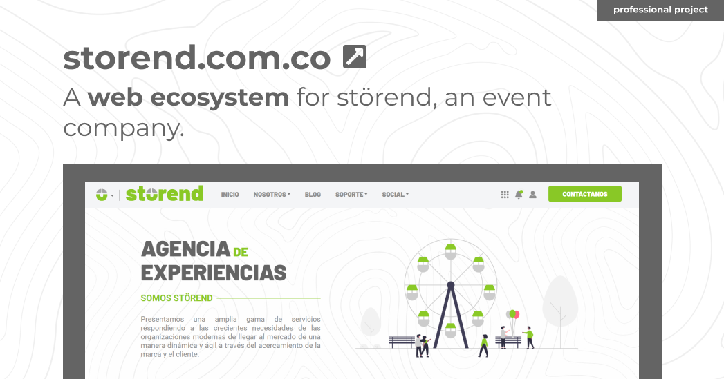 Storend: An event company ecosystem