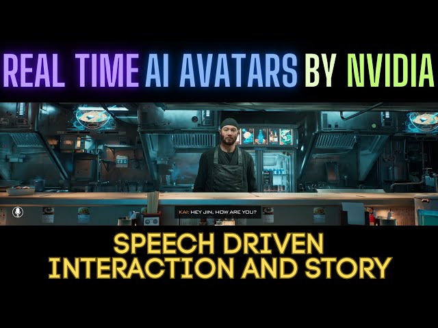 Artificial Intelligence Breaks New Ground in Gaming: NVIDIA's Avatar Cloud Engine (ACE)