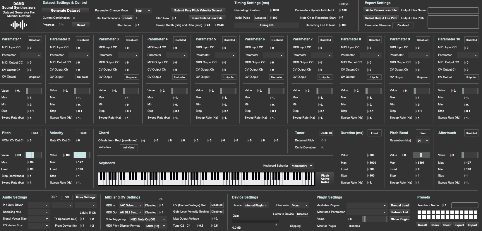 DGMD_synthesizers