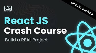 React JS Crash Course