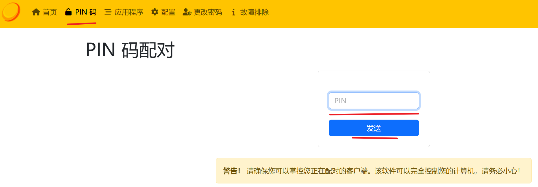 pin