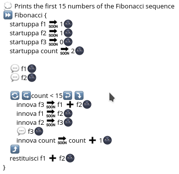 Example program