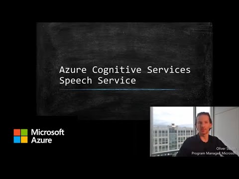 How to get started using your Cognitive Services Speech resource from the Microsoft Azure YouTube channel