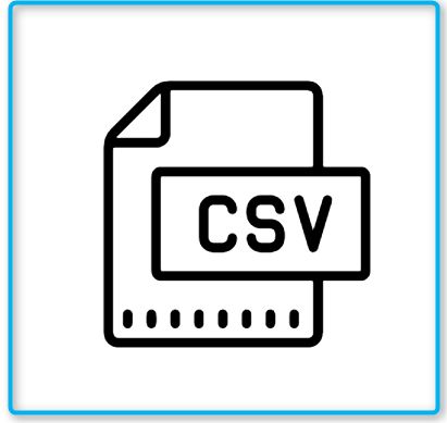 Archivos csv