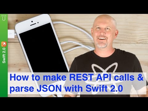 How to make REST API calls & parse JSON with Swift 2.0