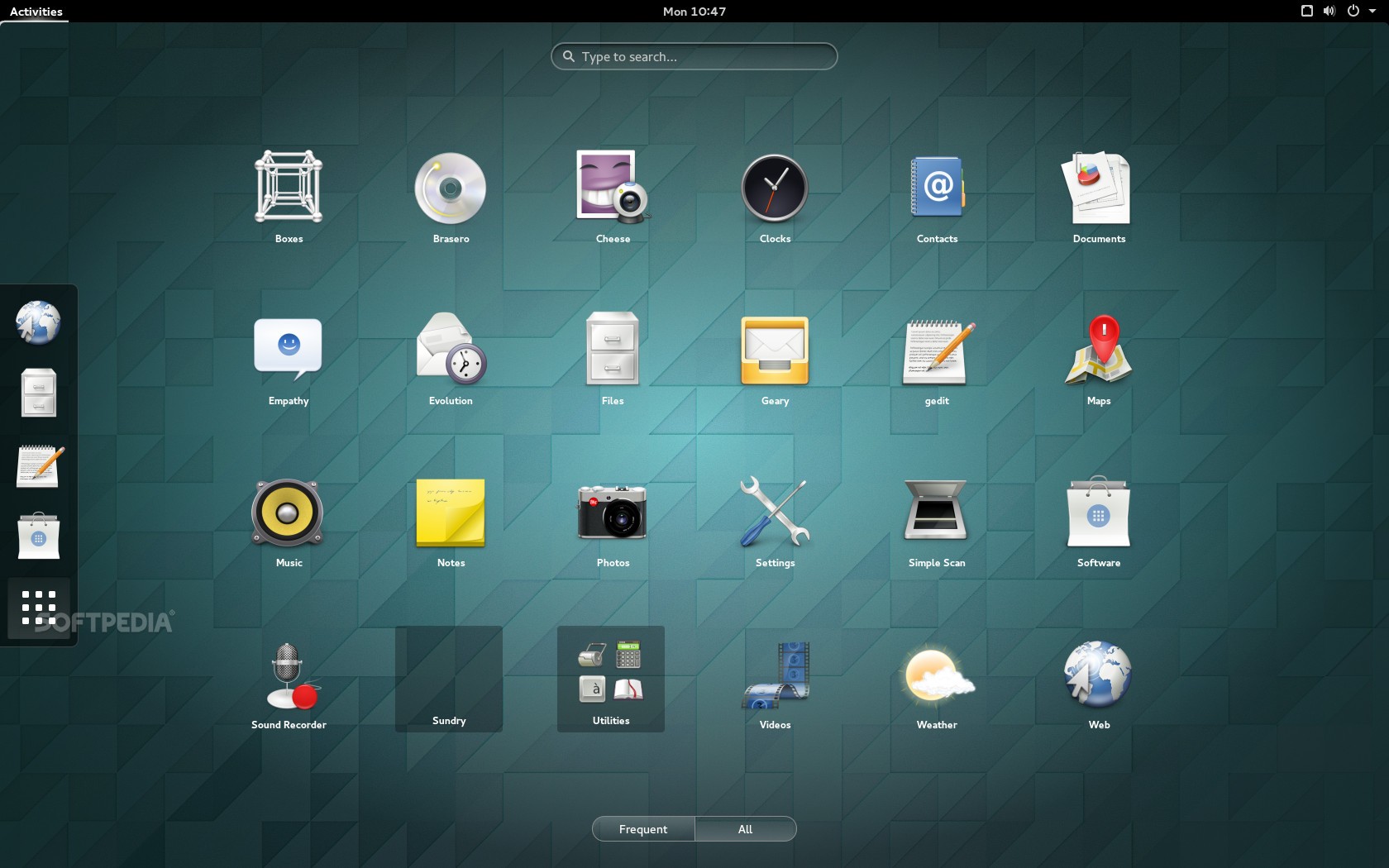 Gnome Desktop on Debian