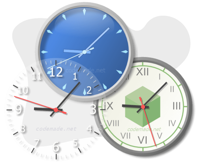 CodeMade Clock screenshot