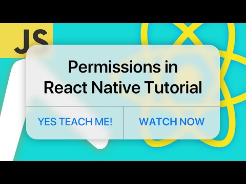 react native permissions tutorial