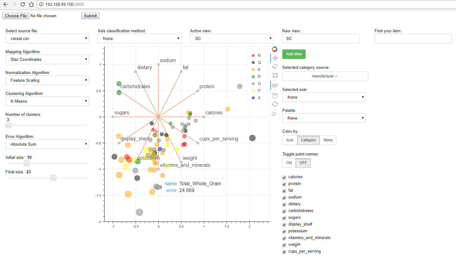 Davil Interface