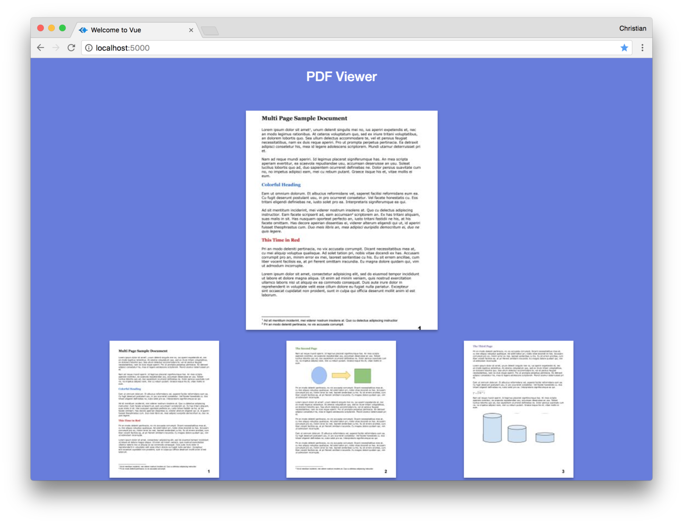 Image of Preview and Pages