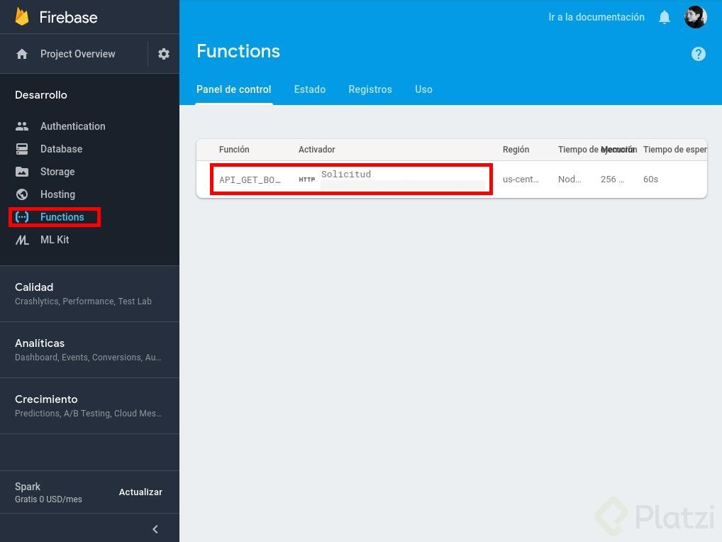 Firebase Functions