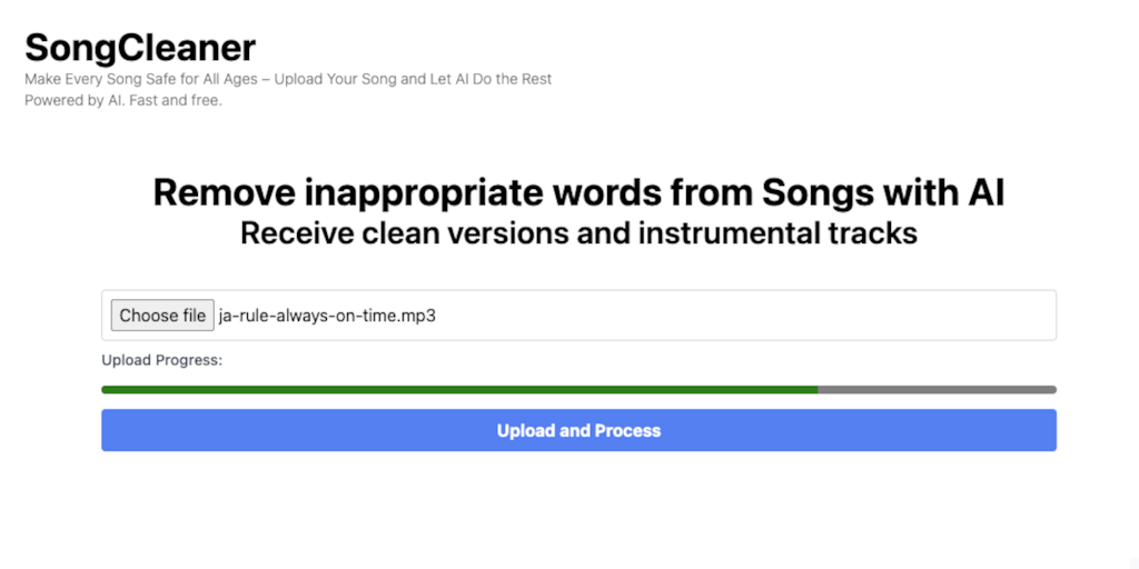 SongCleaner