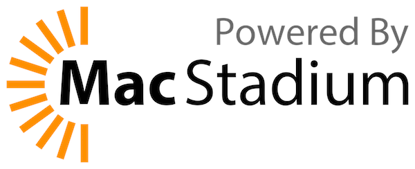 Powered By MacStadium logo