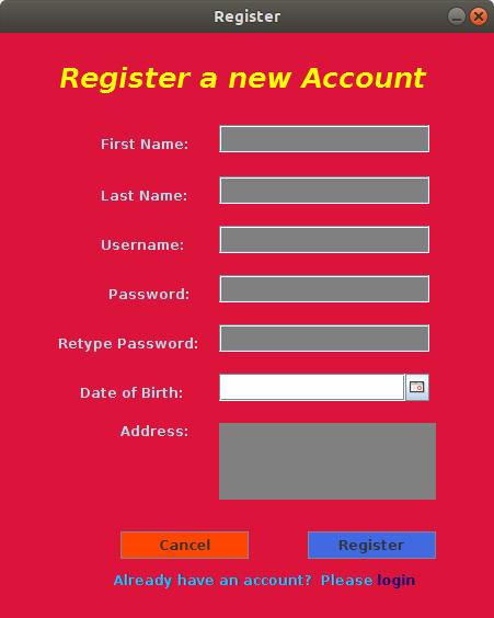 register