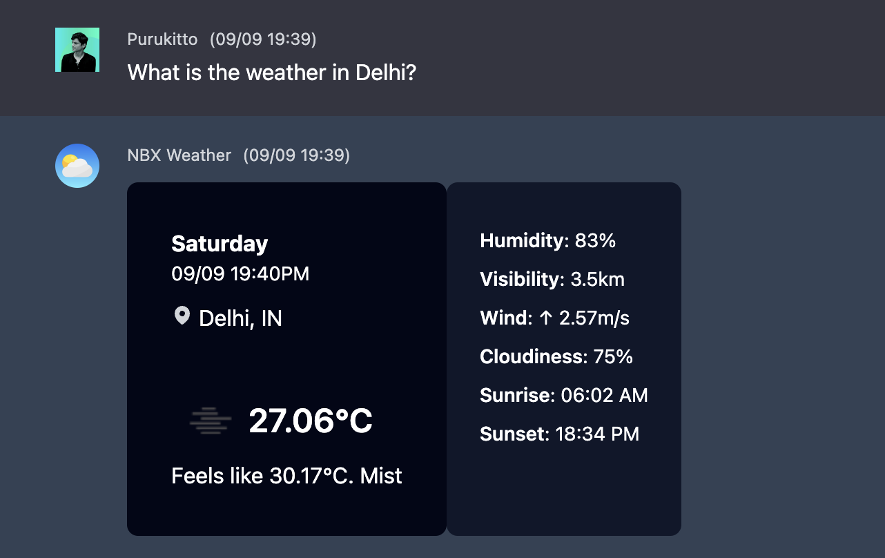 Delhi Weather