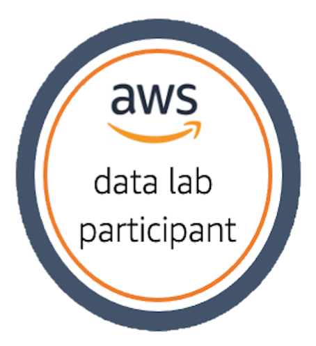 AWS Data Lab Participant Badge