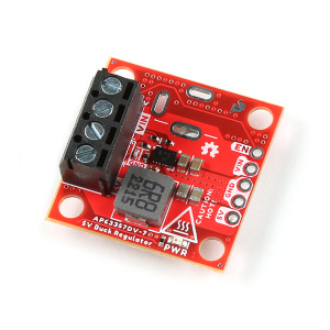 SparkFun Buck Regulator Breakout - 5V (AP63357DV)