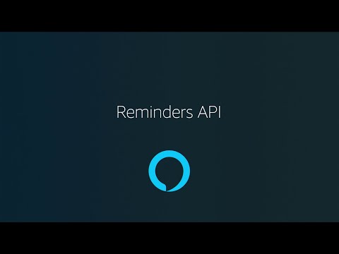 Reminders API