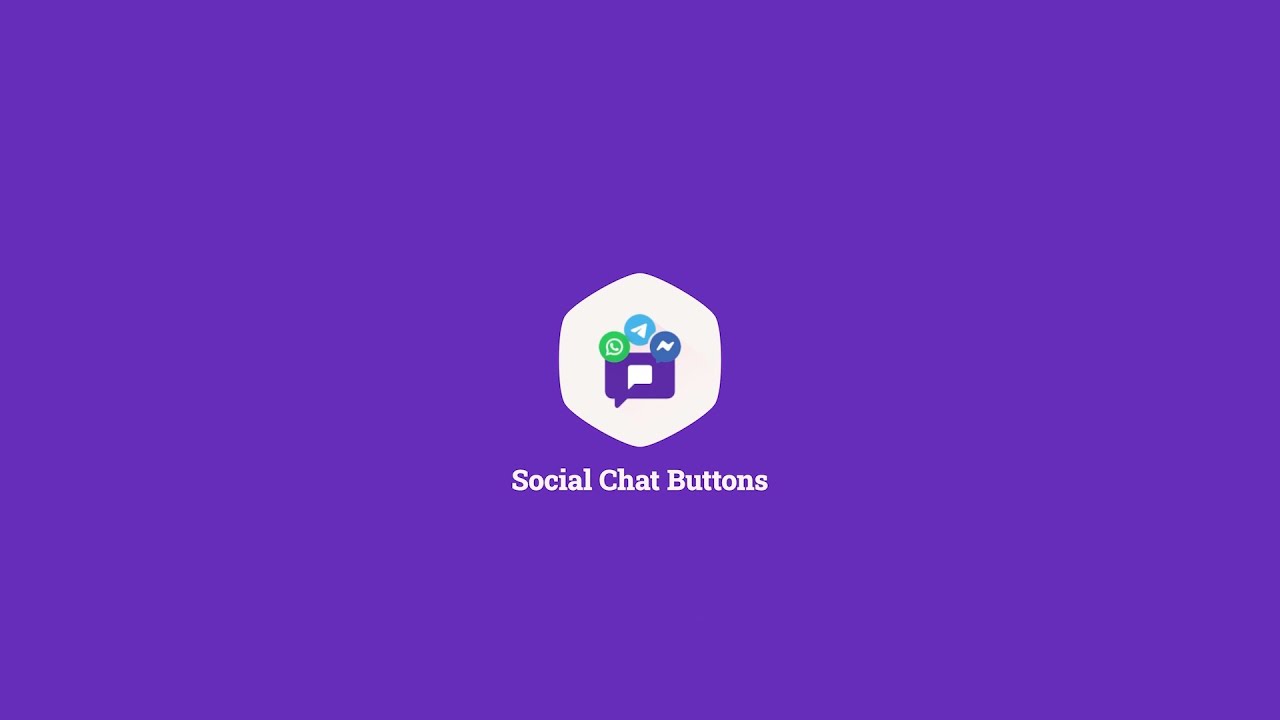 Social Chat Buttons Tutorial