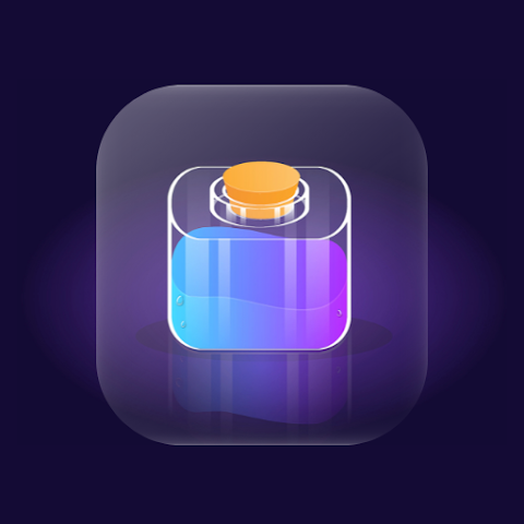 Aqua KWGT Icon