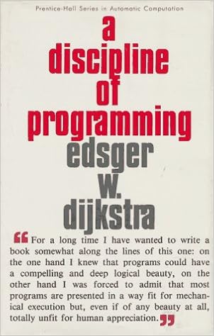 Discipline of Programmin