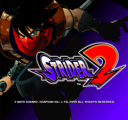 Strider 2 (PSX) Box Art