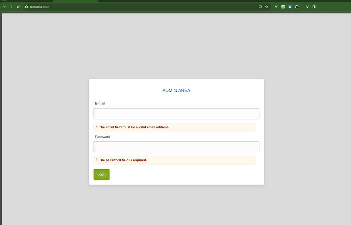 GitHub - murilolivorato/react_login: Secure login system using React ...